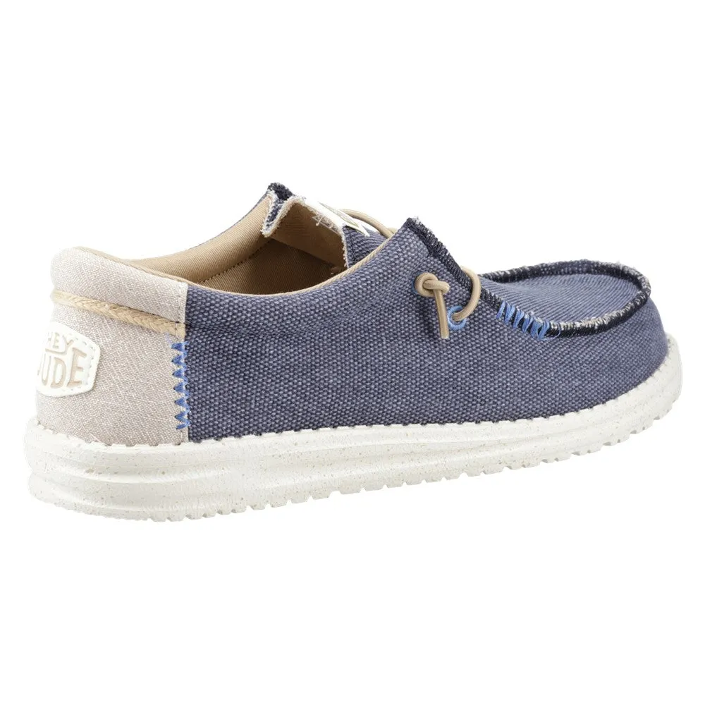 HEYDUDE Wally Coastline Jute Shoe