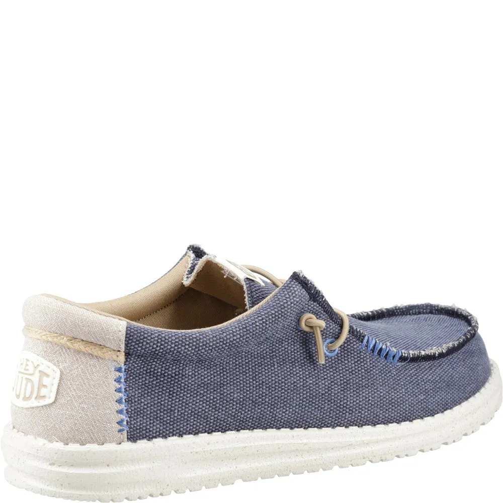 HEYDUDE Wally Coastline Jute Shoe
