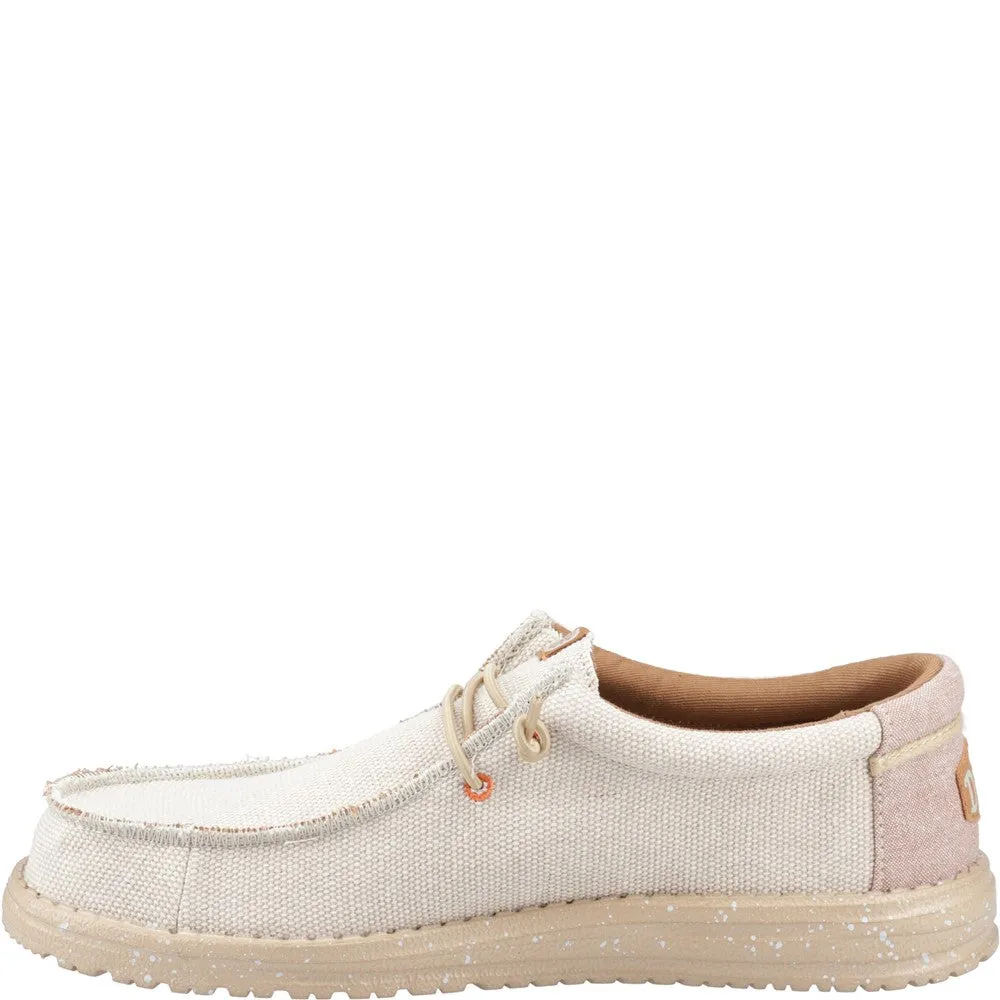 HEYDUDE Wally Coastline Jute Shoe