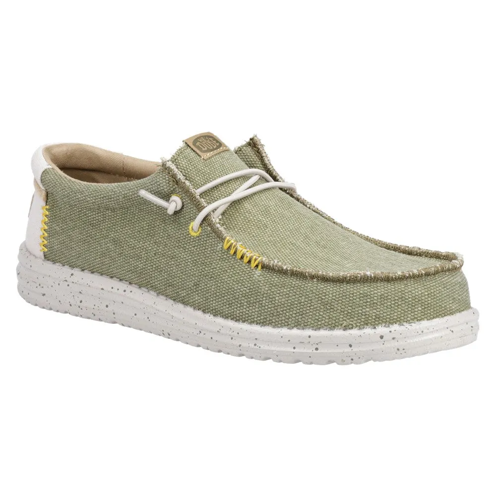HEYDUDE Wally Coastline Jute Shoe