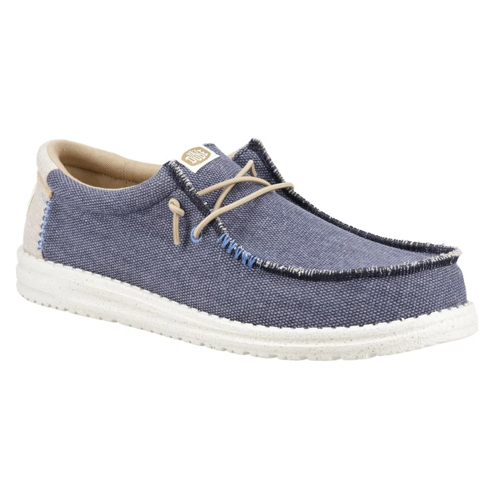 HEYDUDE Wally Coastline Jute Shoe