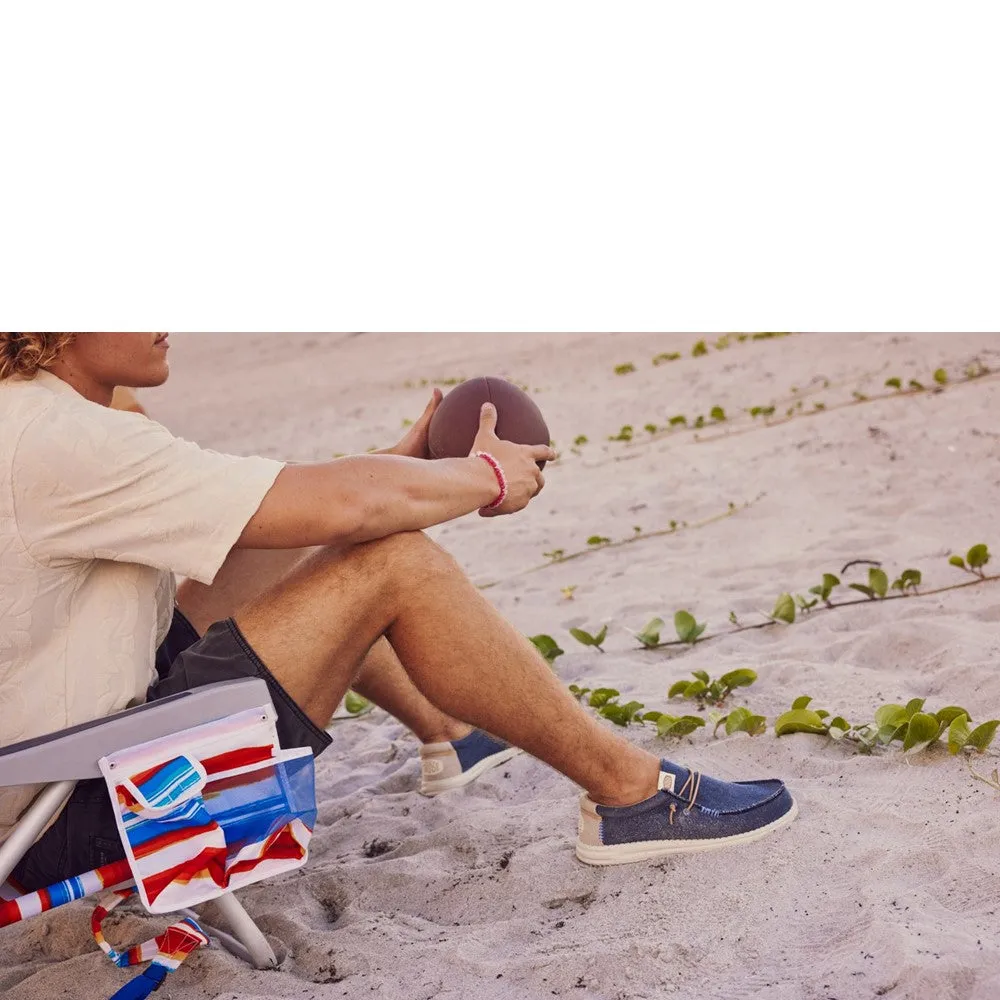 HEYDUDE Wally Coastline Jute Shoe