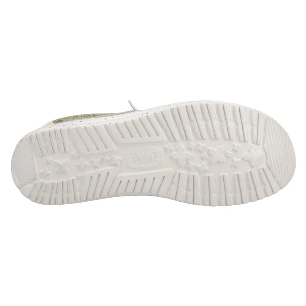 HEYDUDE Wally Coastline Jute Shoe