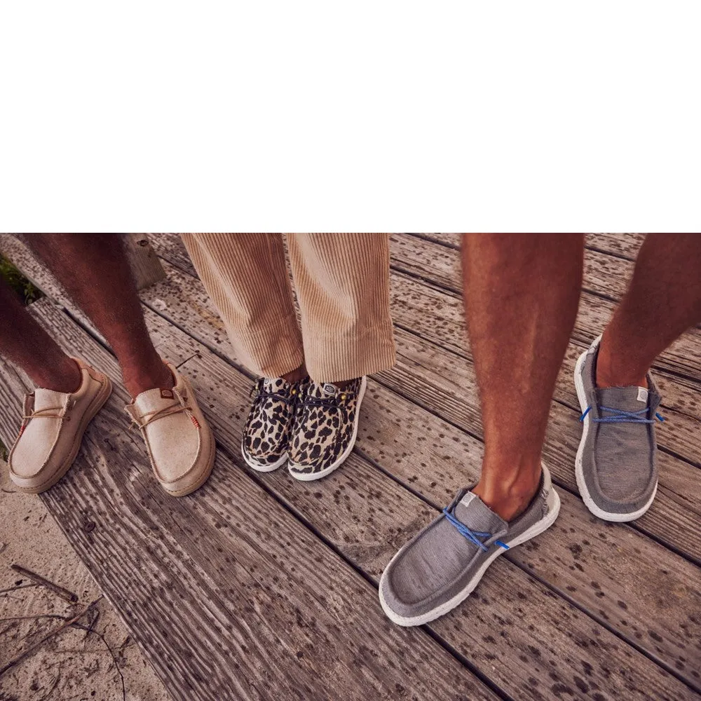 HEYDUDE Wally Coastline Jute Shoe