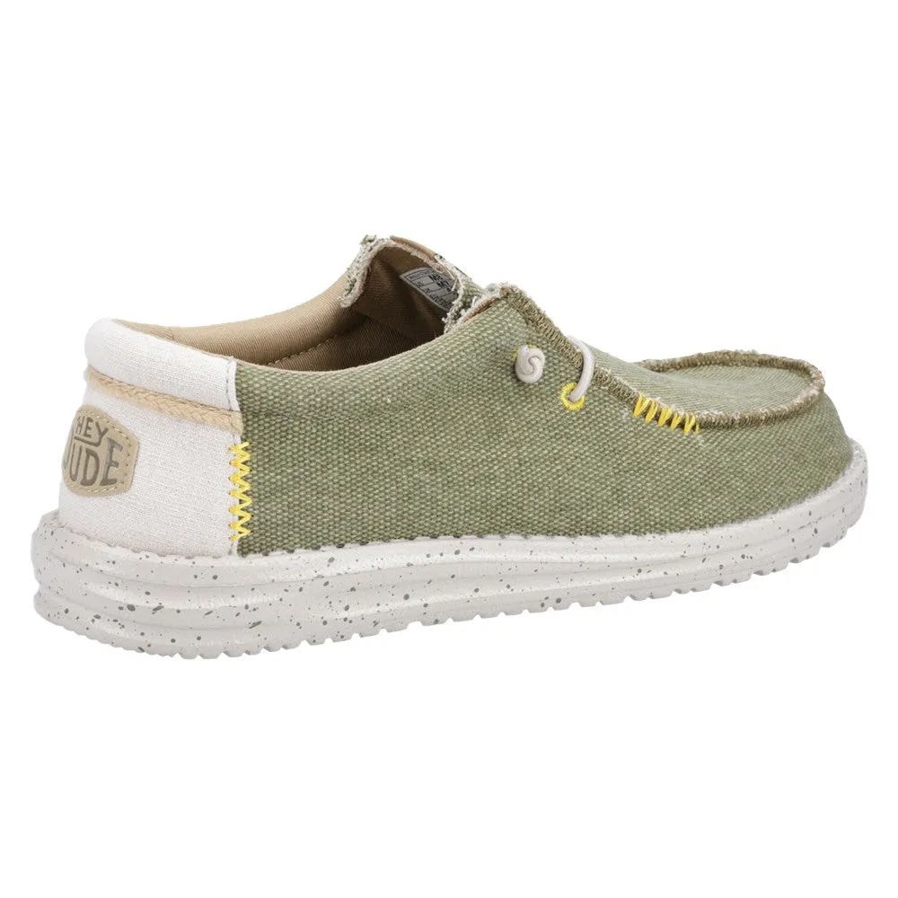 HEYDUDE Wally Coastline Jute Shoe