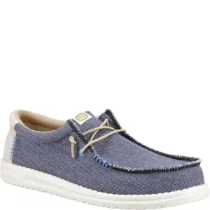 HEYDUDE Wally Coastline Jute Shoe