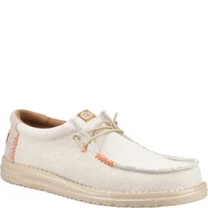 HEYDUDE Wally Coastline Jute Shoe