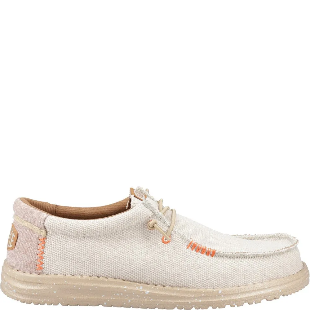 HEYDUDE Wally Coastline Jute Shoe