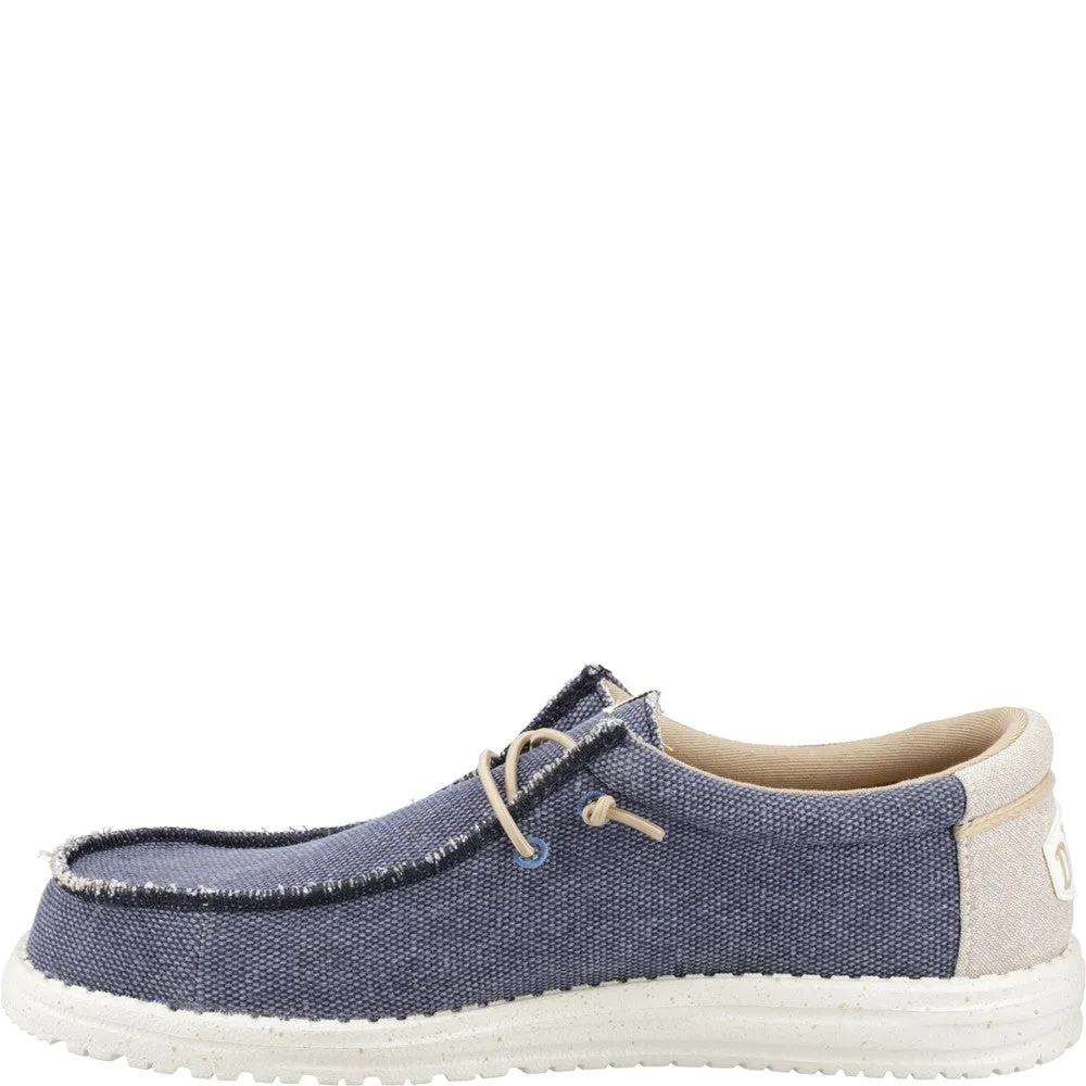 HEYDUDE Wally Coastline Jute Shoe