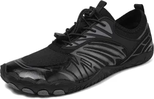 Hike Barefoot Shoes for Men Women Breathable Athletic Zero Drop Trail Walking Shoes with Wide Toe Box ealthy & Non-Slip Barefoot Shoe Running Sneakers Unisex