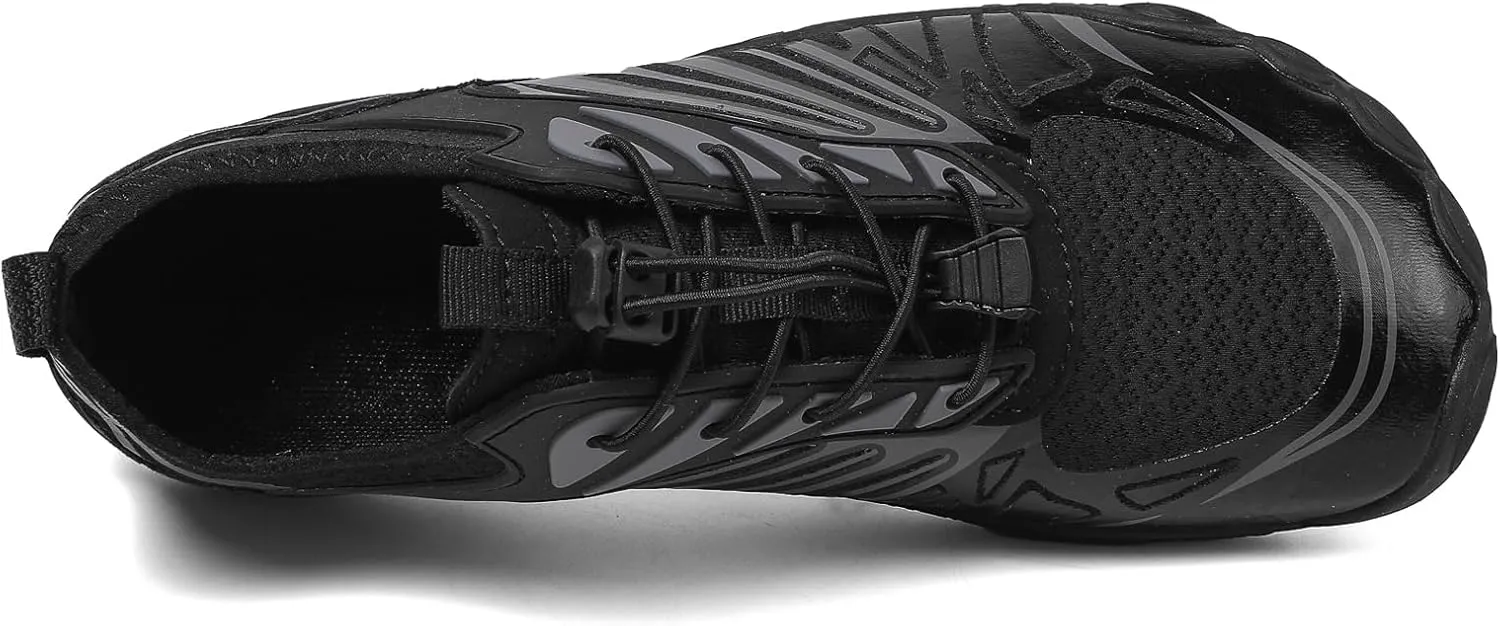 Hike Barefoot Shoes for Men Women Breathable Athletic Zero Drop Trail Walking Shoes with Wide Toe Box ealthy & Non-Slip Barefoot Shoe Running Sneakers Unisex