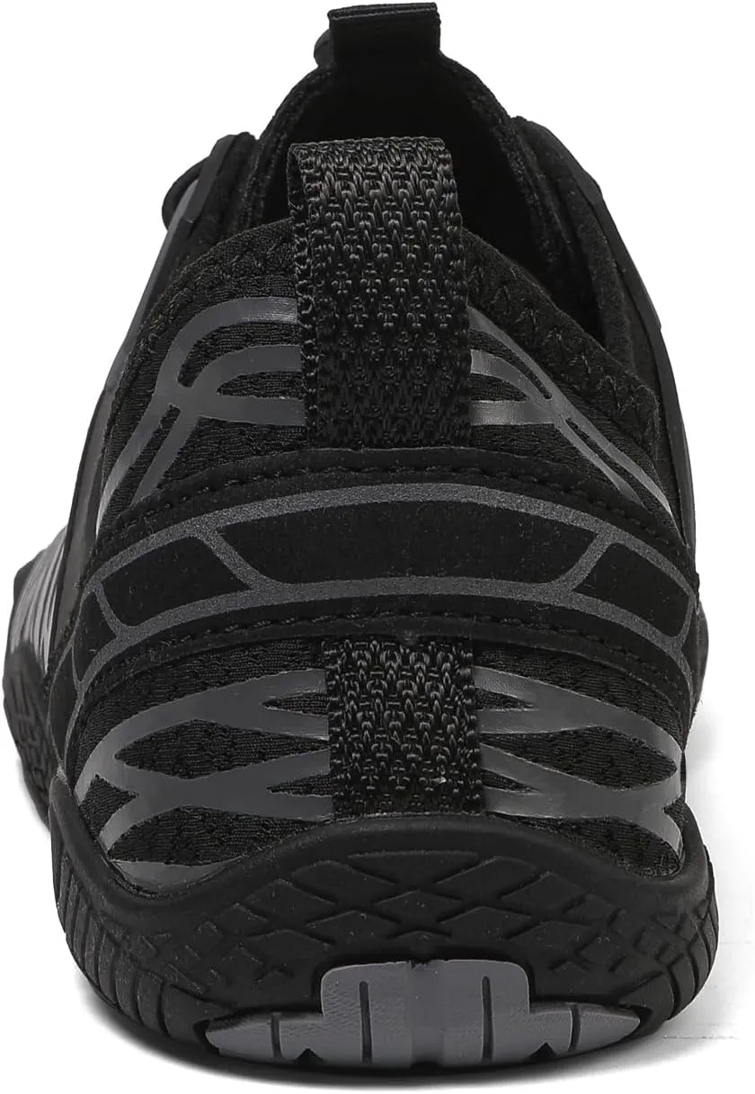 Hike Barefoot Shoes for Men Women Breathable Athletic Zero Drop Trail Walking Shoes with Wide Toe Box ealthy & Non-Slip Barefoot Shoe Running Sneakers Unisex