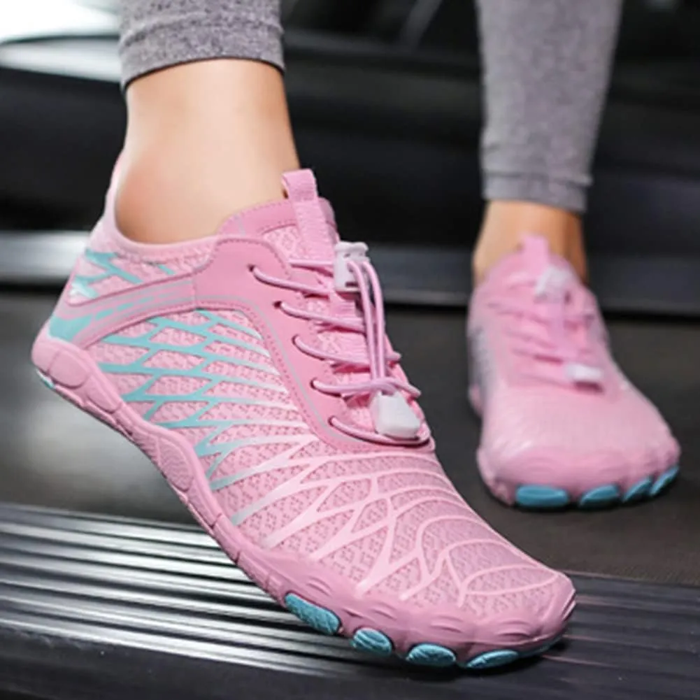 Hike Barefoot Shoes Women Men Non-Slip Healthy Breathable Fashion Trail Running Womens Mens Wide Toe Zero Drop Water Shoe