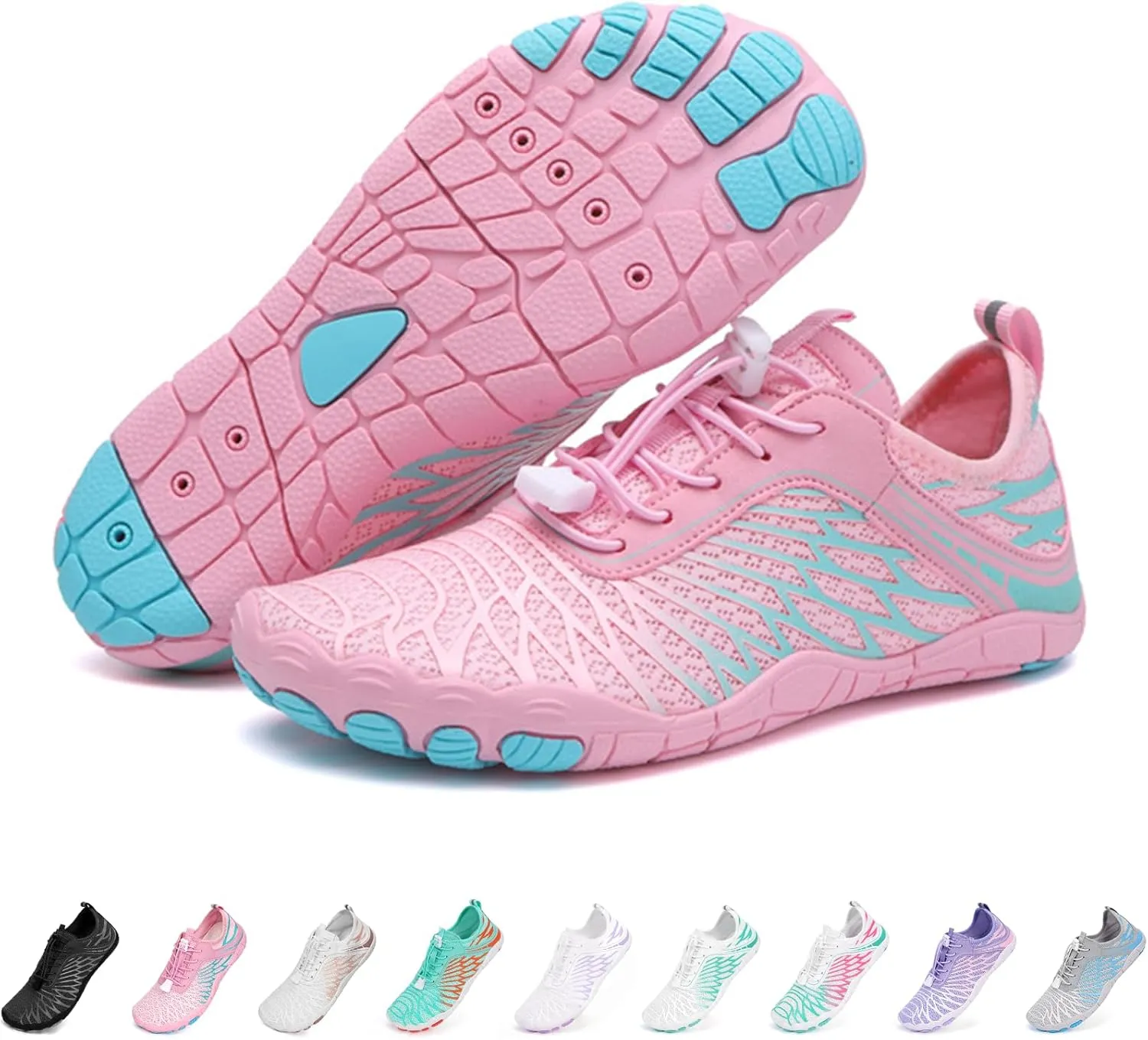 Hike Barefoot Shoes Women Men Non-Slip Healthy Breathable Fashion Trail Running Womens Mens Wide Toe Zero Drop Water Shoe