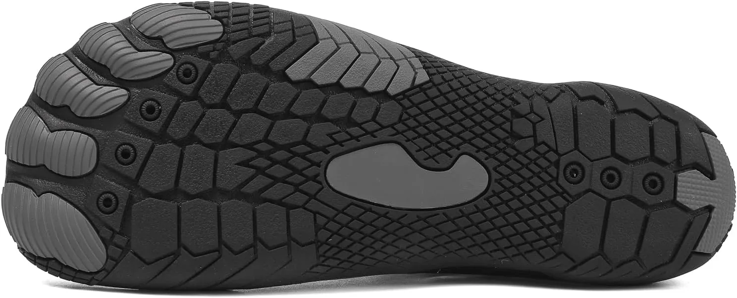 Hike Barefoot Shoes Women,2025 New Hiking Barefoot Shoes for Women Men , Breathable & Non-Slip Athletic Footwear, comfortable breathable zero-drop trail running shoes, Water Shoes Women Men ，quick-drying non-slip wide-toe box water shoes