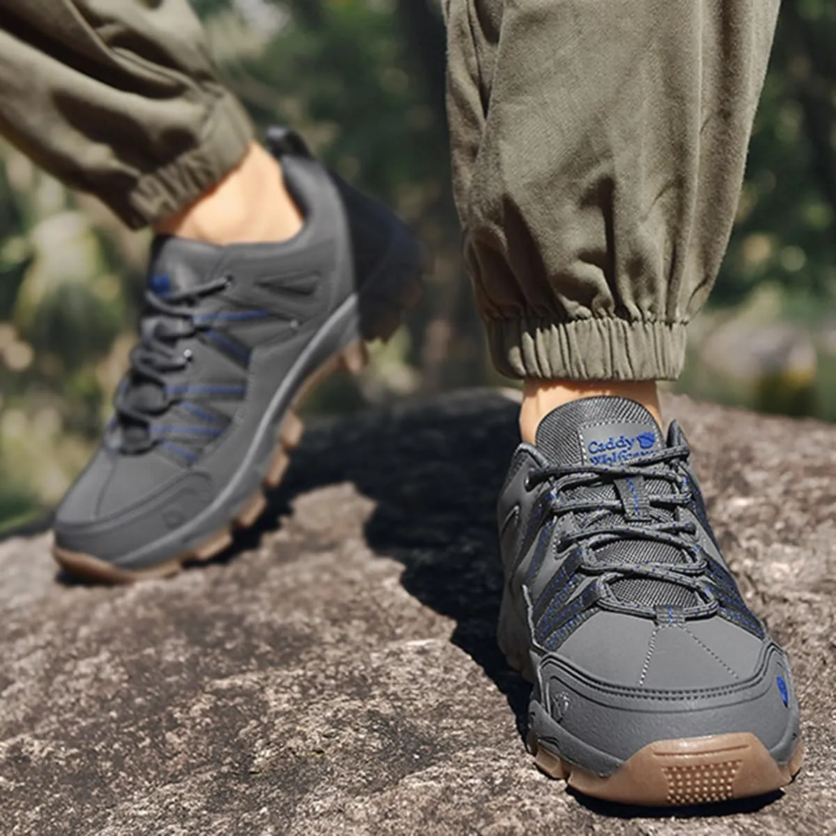 Hiking Shoes Mens Waterproof Mountain Trekking Shoes Women Breathable Walking Shoes Outdoor Sports Winter Boots