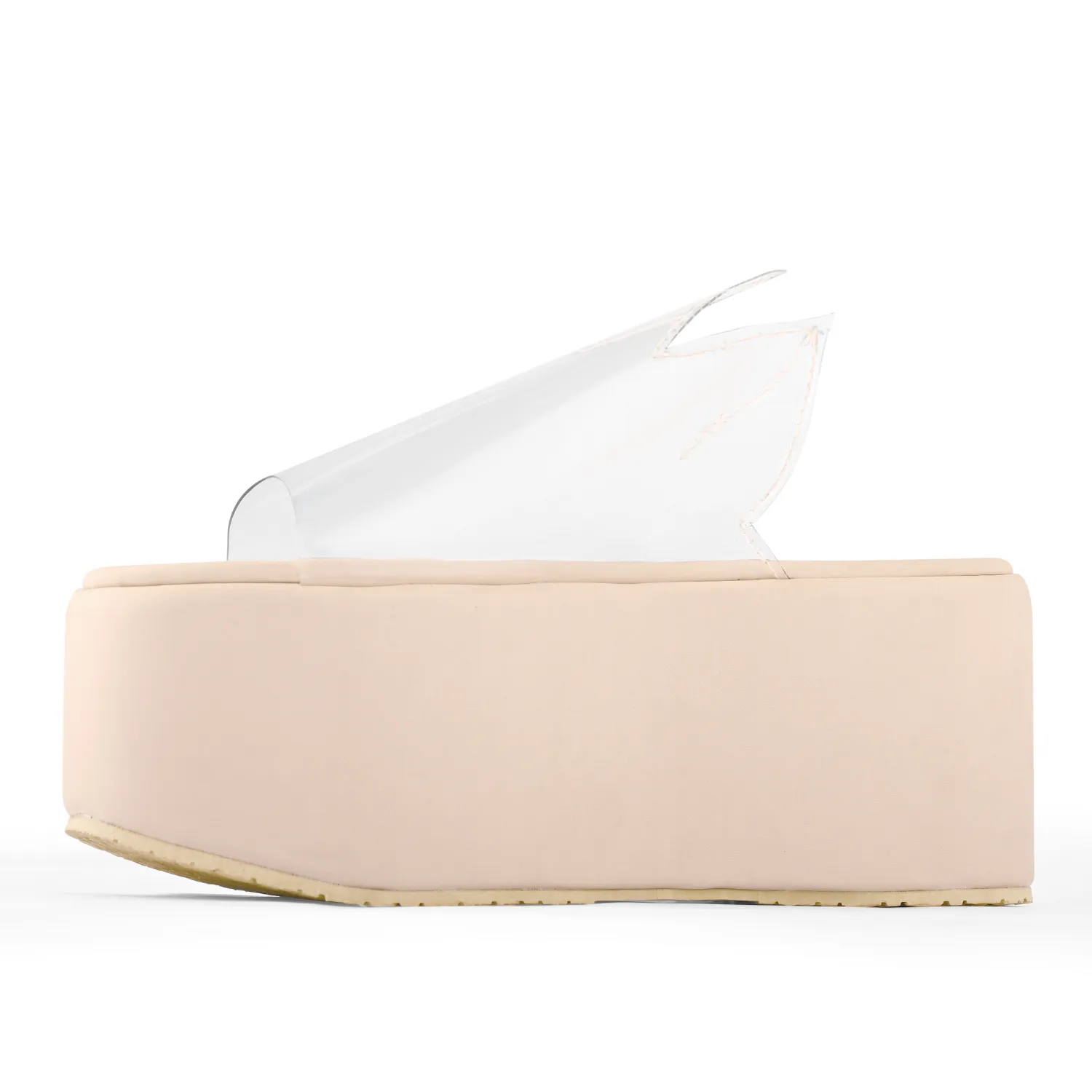 Hoja Clear Wedge