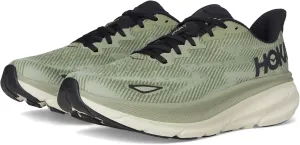 Hoka Men's Clifton 9 Sneaker, Forest Lichen, 11