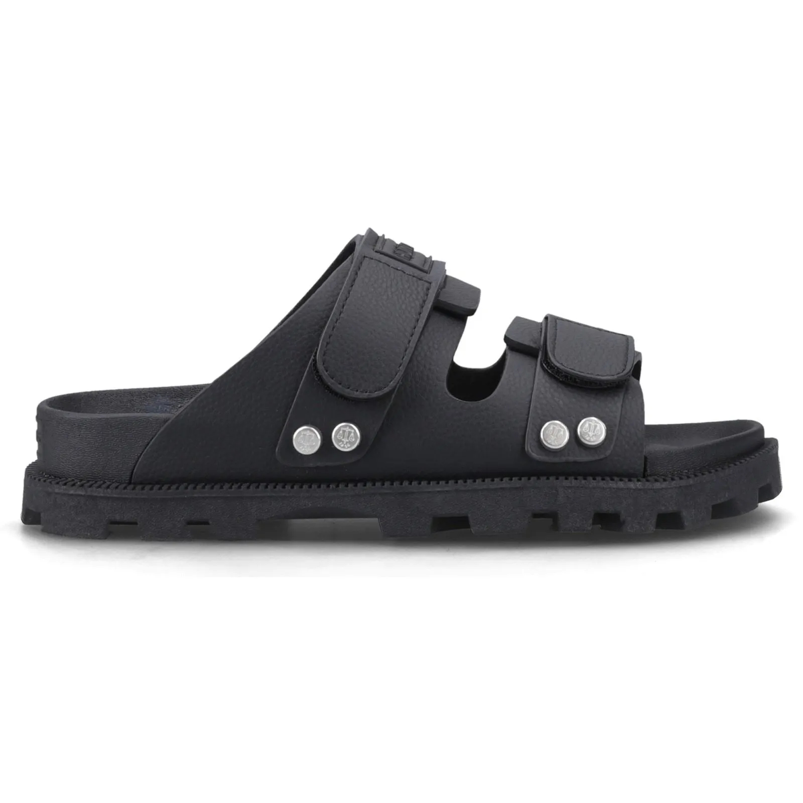 Hunter Vegan Sandal Polyester Women's Black Sandals