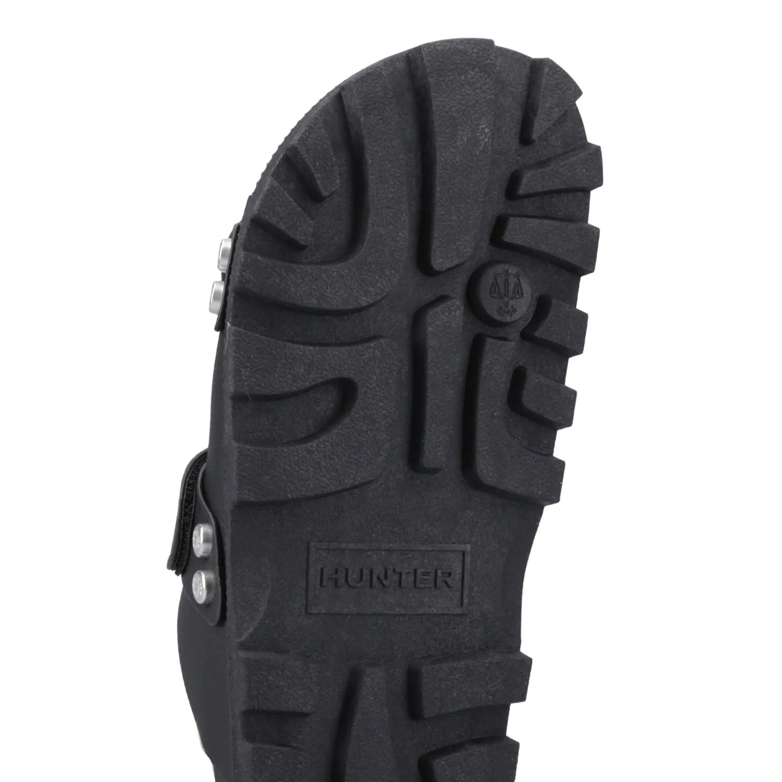 Hunter Vegan Sandal Polyester Women's Black Sandals