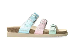 'Hyacinta' women's sandal - multicolour