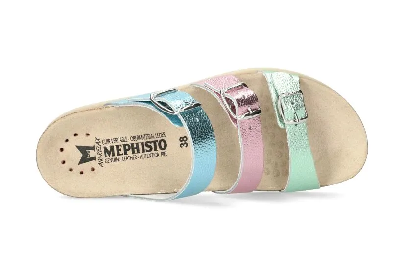 'Hyacinta' women's sandal - multicolour