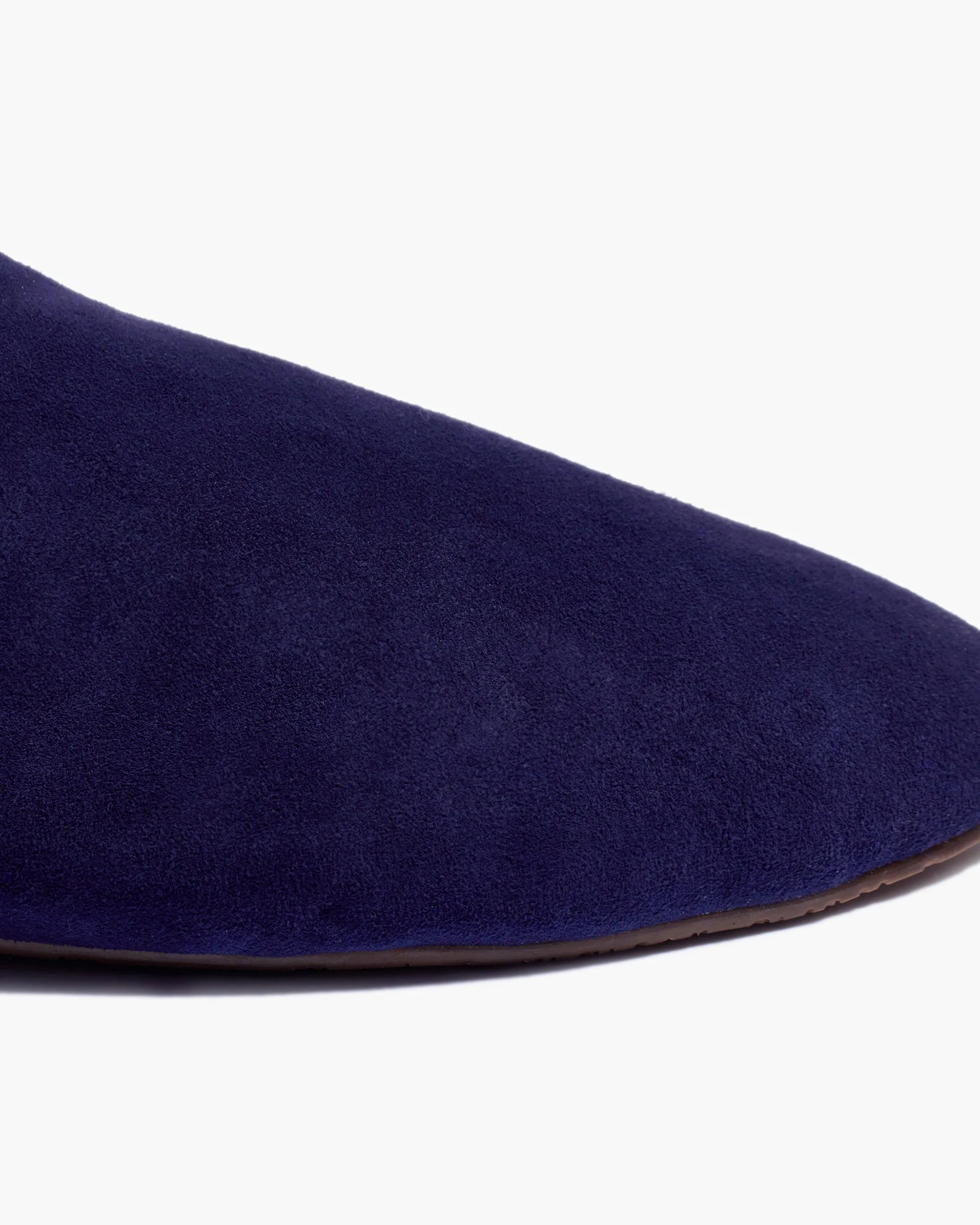 Ines Shearling - Navy