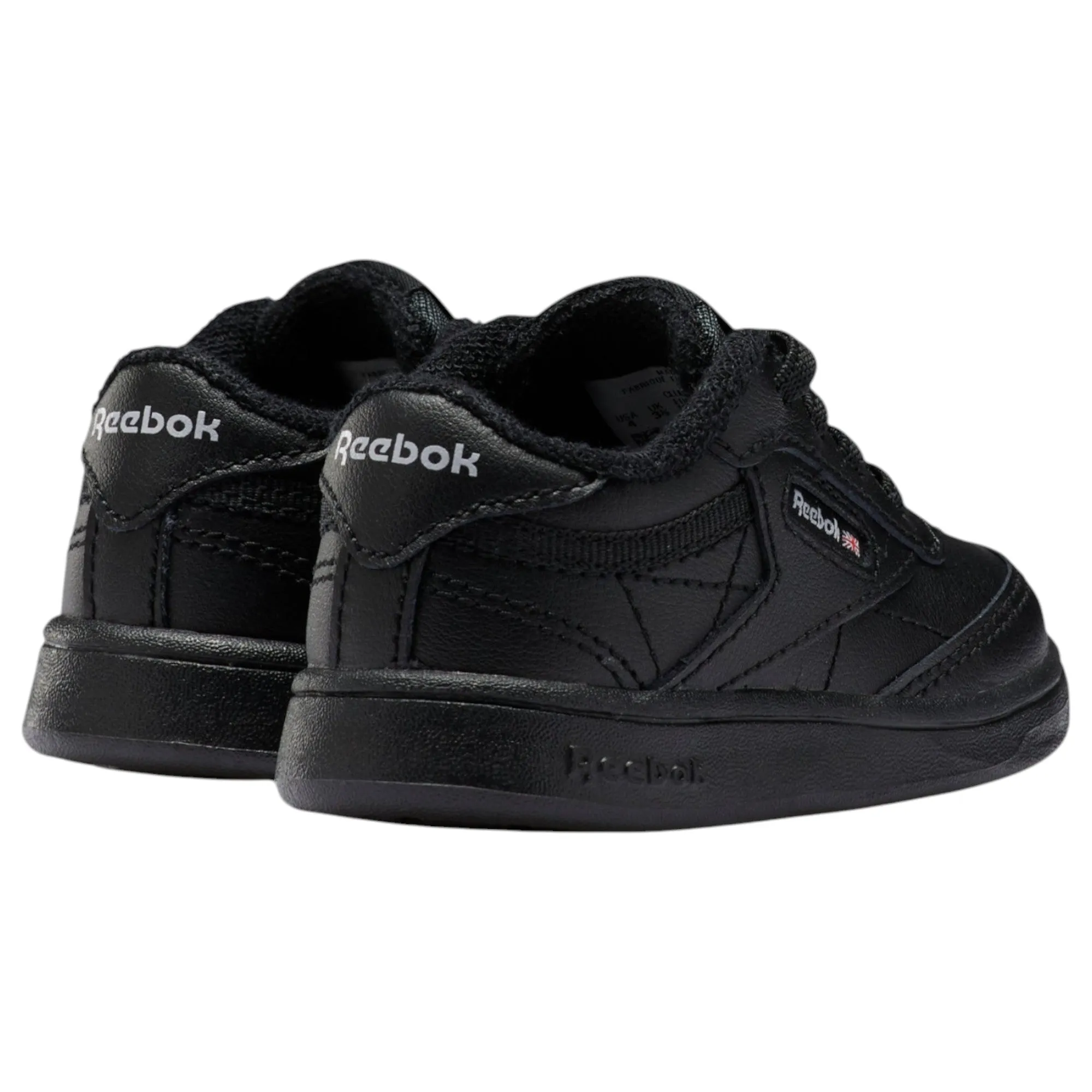 Infant Unisex Reebok Club C Shoes Black