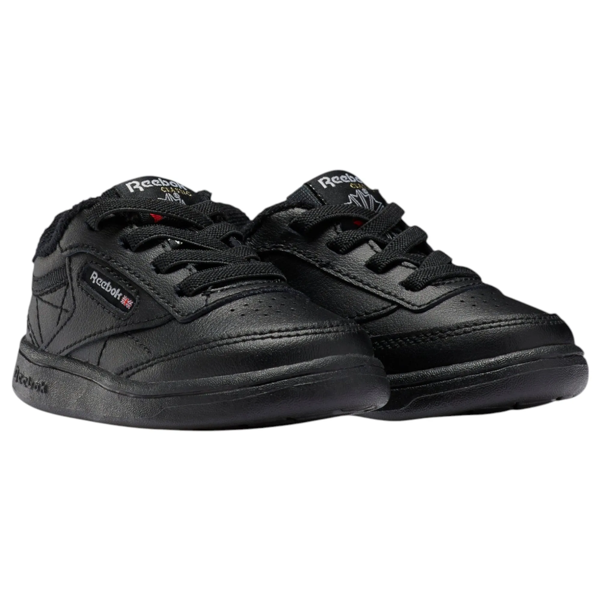 Infant Unisex Reebok Club C Shoes Black