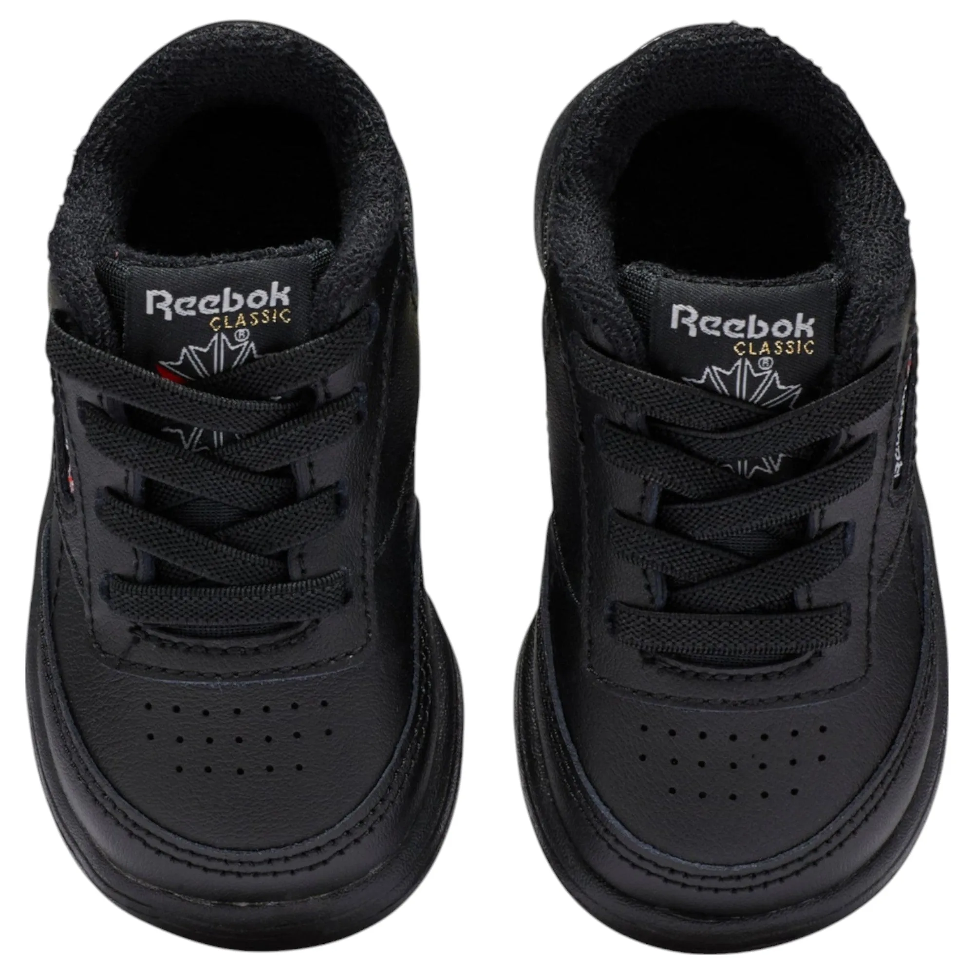 Infant Unisex Reebok Club C Shoes Black