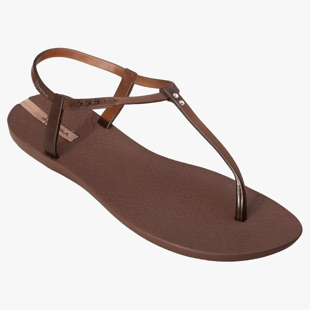 Ipanema Womens Luxo Sandal Fem Brown