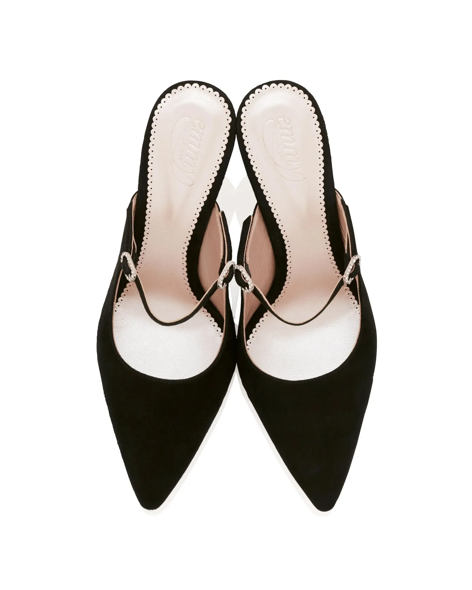Isabel Mule Mid Heel