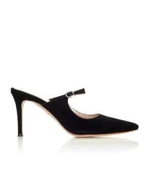 Isabel Mule Mid Heel