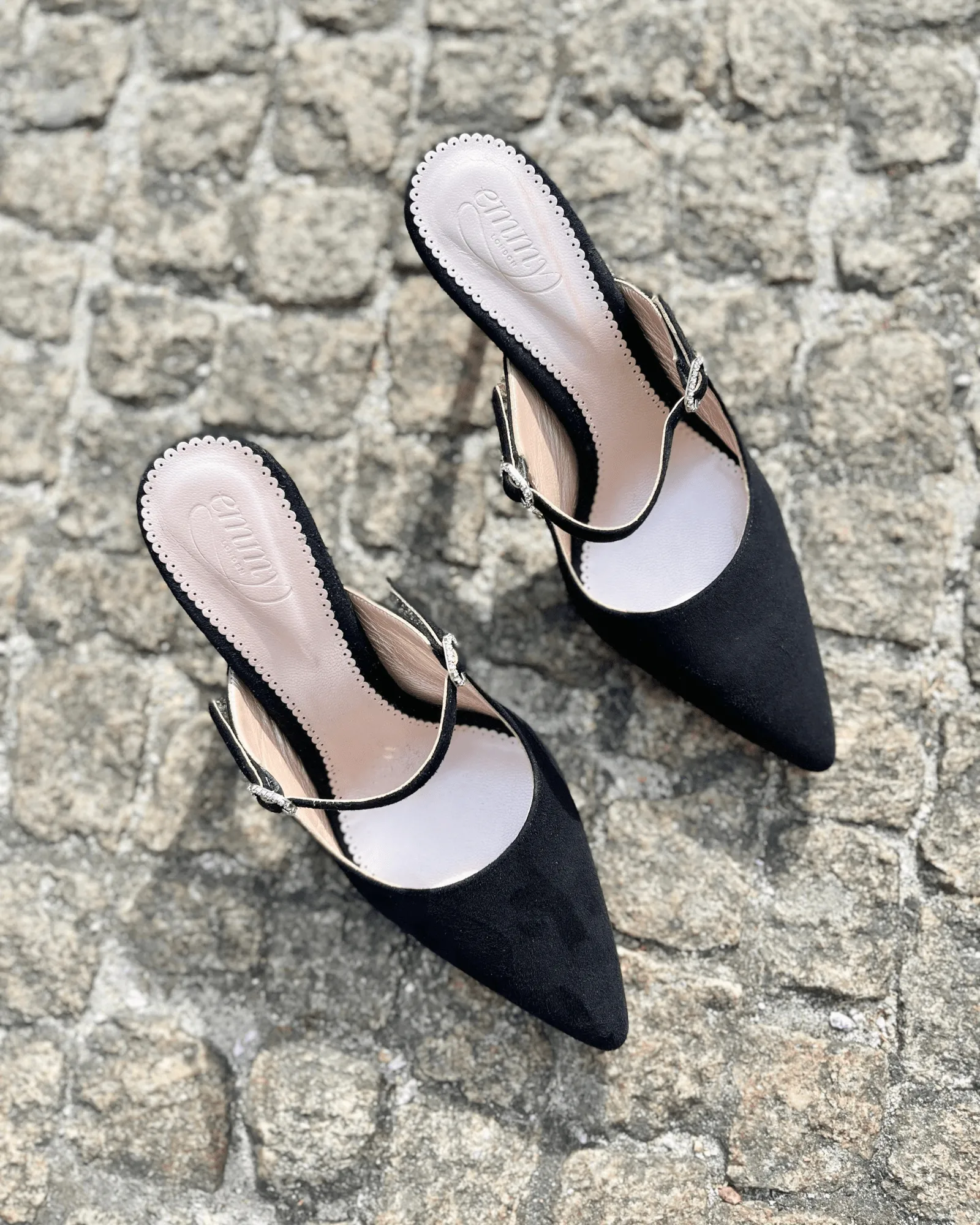 Isabel Mule Mid Heel