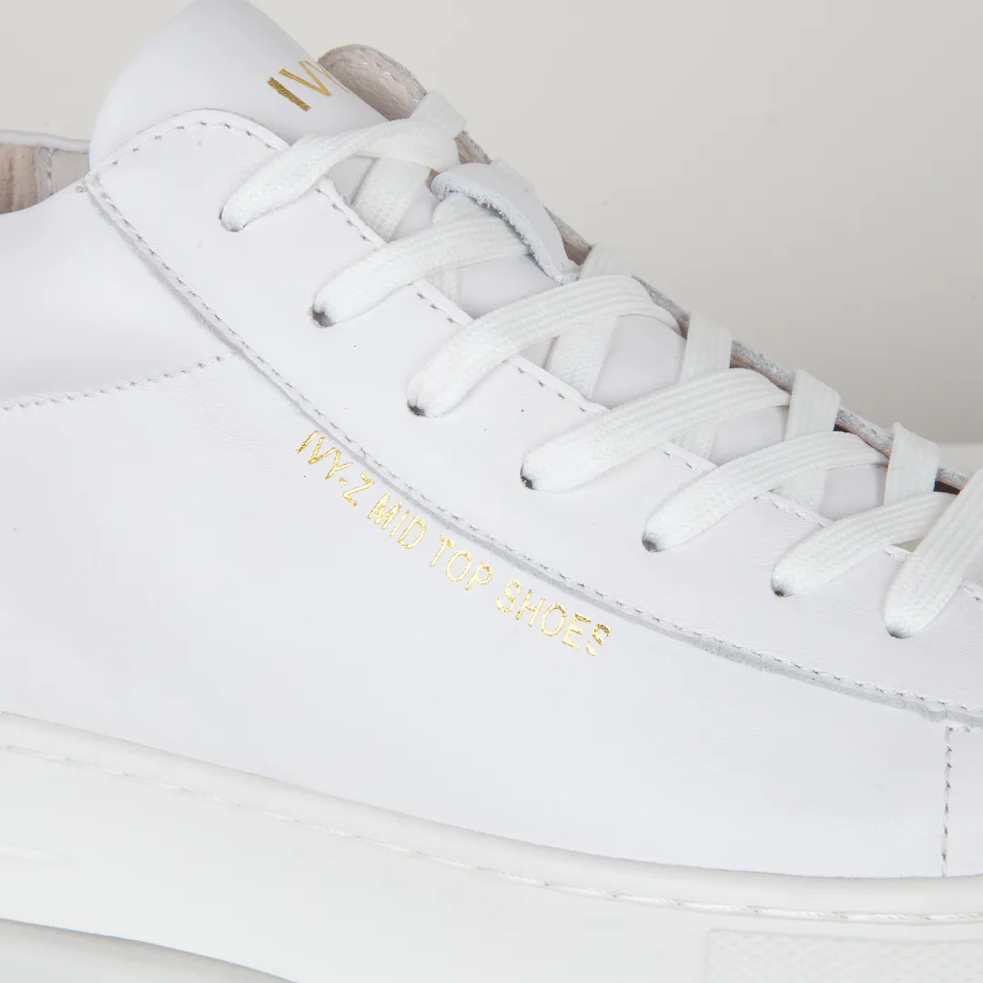 IVY Z MID TOP WHITE
