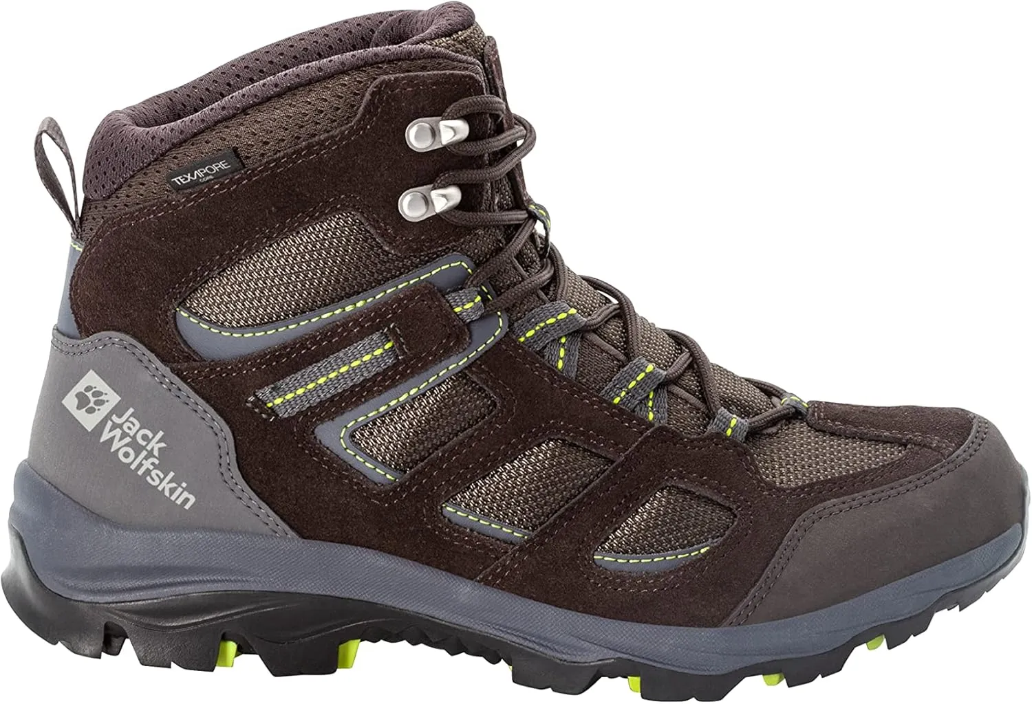 Jack Wolfskin Men's Mid-Top Walking Shoe