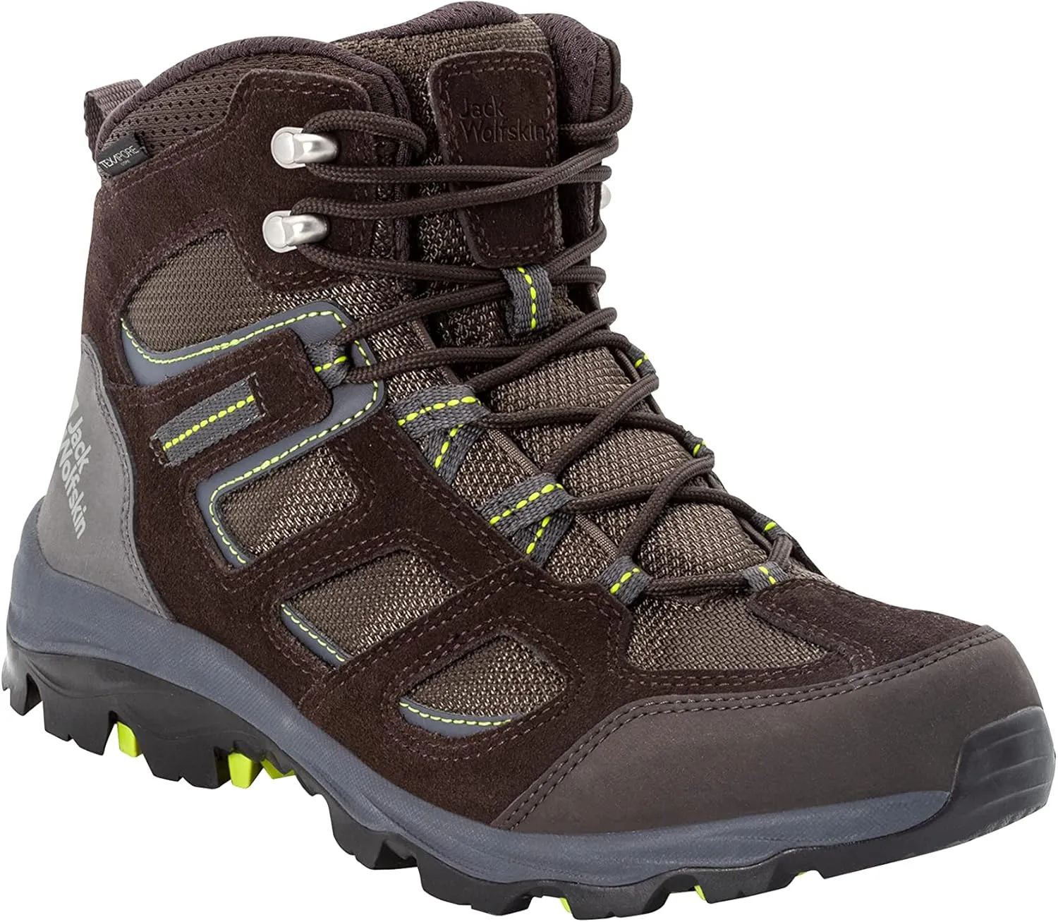 Jack Wolfskin Men's Mid-Top Walking Shoe