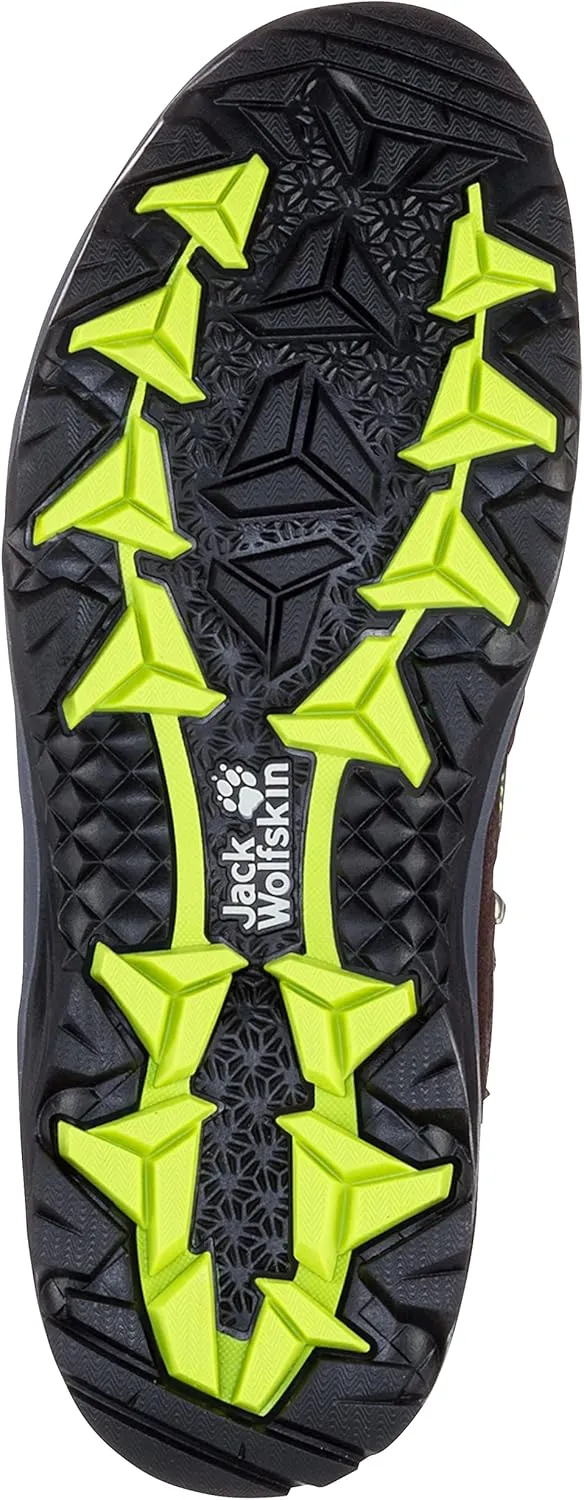 Jack Wolfskin Men's Mid-Top Walking Shoe