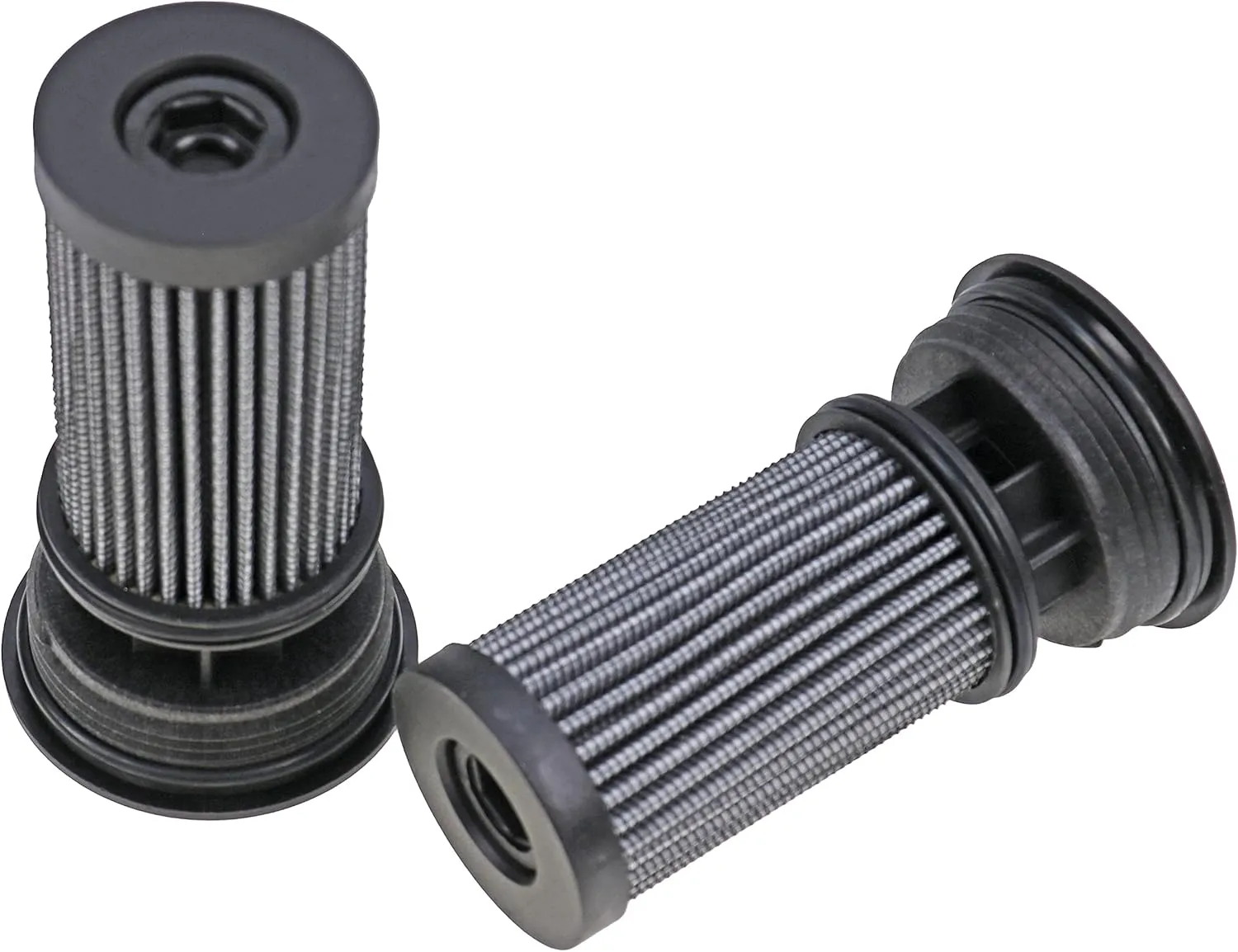 JEENDA 2PK Hydro Filters Replaces 116-0164 117-0390 15907 Compatible with Exmark Lazer Z AS E S X Series-48 52 60 72 Inch Toro Z Master Parker HTE HTJ HTG Series (2)