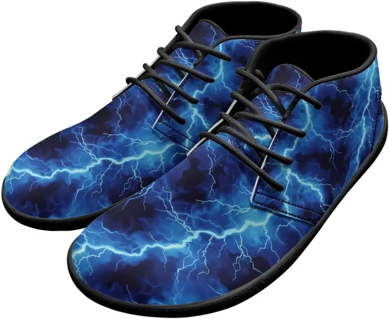 Jeiento 3D Lightning Barefoot Running Shoes for Men | Men's Running Shoes | Minimalist Wide Toe Box Shoes