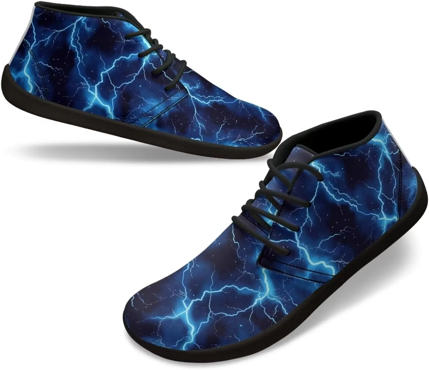 Jeiento 3D Lightning Barefoot Running Shoes for Men | Men's Running Shoes | Minimalist Wide Toe Box Shoes