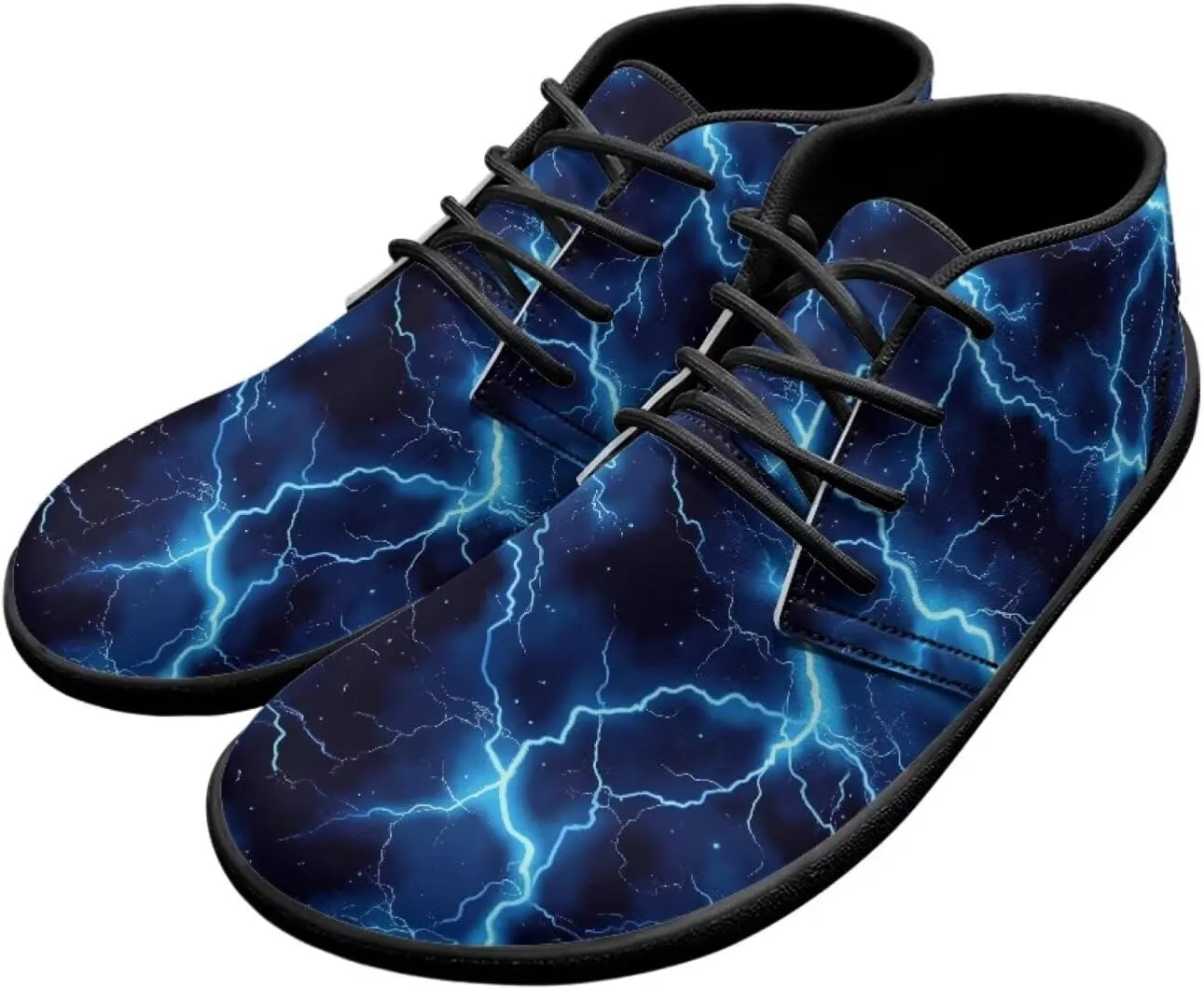 Jeiento 3D Lightning Barefoot Running Shoes for Men | Men's Running Shoes | Minimalist Wide Toe Box Shoes