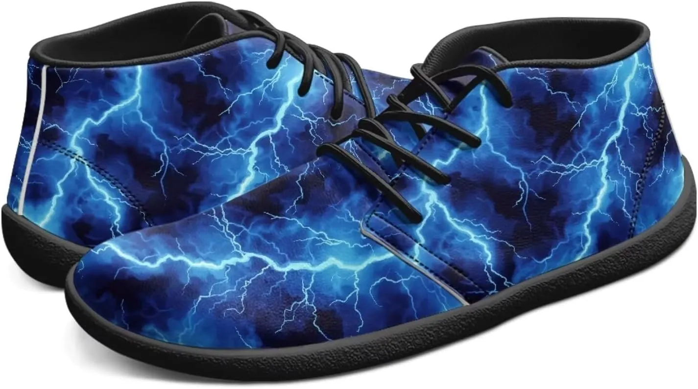 Jeiento 3D Lightning Barefoot Running Shoes for Men | Men's Running Shoes | Minimalist Wide Toe Box Shoes