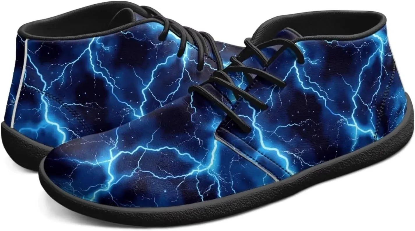 Jeiento 3D Lightning Barefoot Running Shoes for Men | Men's Running Shoes | Minimalist Wide Toe Box Shoes