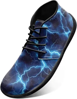 Jeiento 3D Lightning Barefoot Running Shoes for Men | Men's Running Shoes | Minimalist Wide Toe Box Shoes