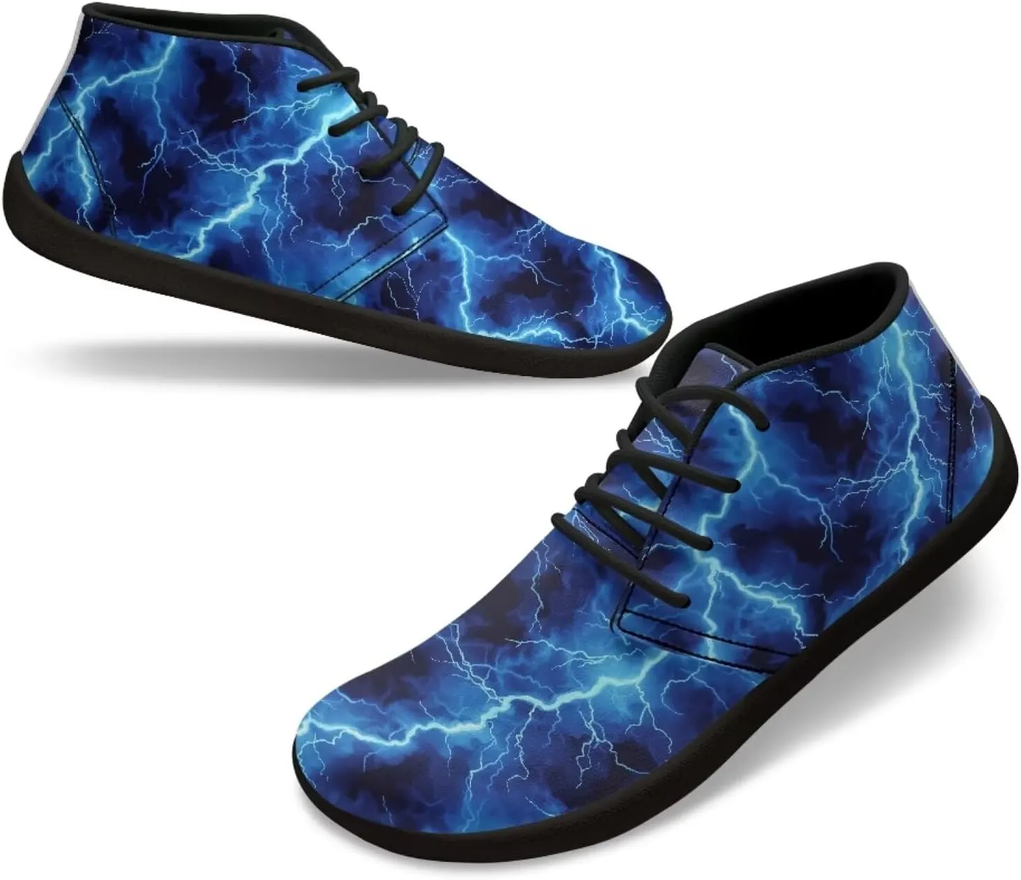 Jeiento 3D Lightning Barefoot Running Shoes for Men | Men's Running Shoes | Minimalist Wide Toe Box Shoes