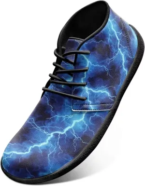 Jeiento 3D Lightning Barefoot Running Shoes for Men | Men's Running Shoes | Minimalist Wide Toe Box Shoes