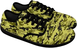 Jeiento Camouflage Theme Barefoot Shoes Men Zero Drop Shoes Mens Workout Shoes