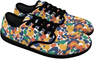Jeiento Camouflage Theme Barefoot Shoes Men Zero Drop Shoes Mens Workout Shoes