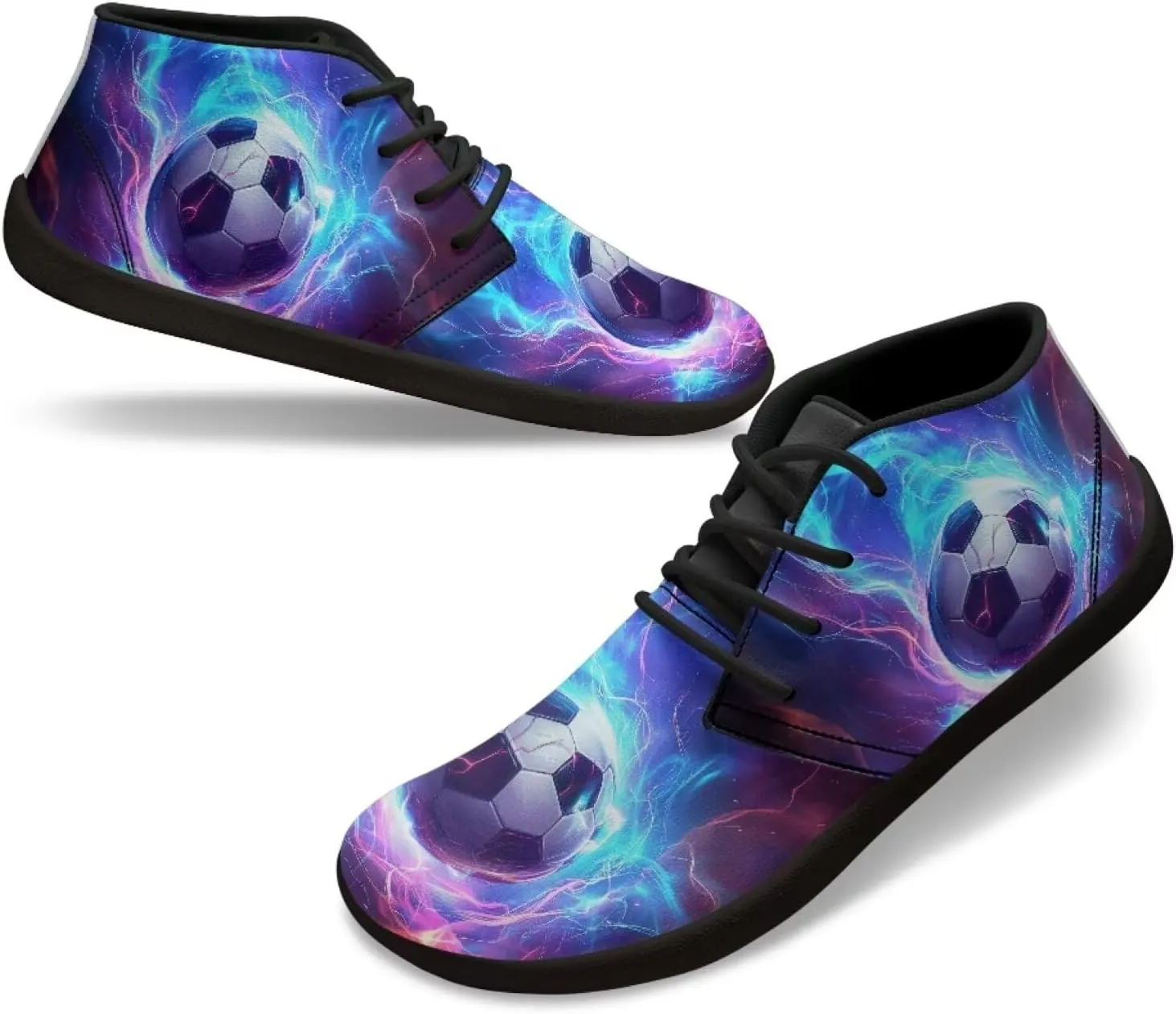 Jeiento Sport Barefoot Running Shoes Soccer Sneaker for Men Trainers Fitness Shoes